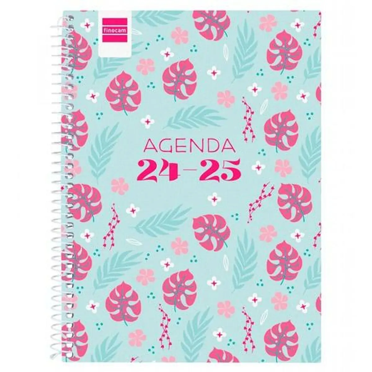 Agenda Finocam Cool Multicolore A5 2024-2025 (1 Unità)