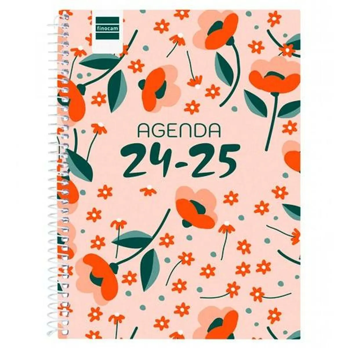 Agenda Finocam Cool Multicolore 2024-2025 (1 Unità)