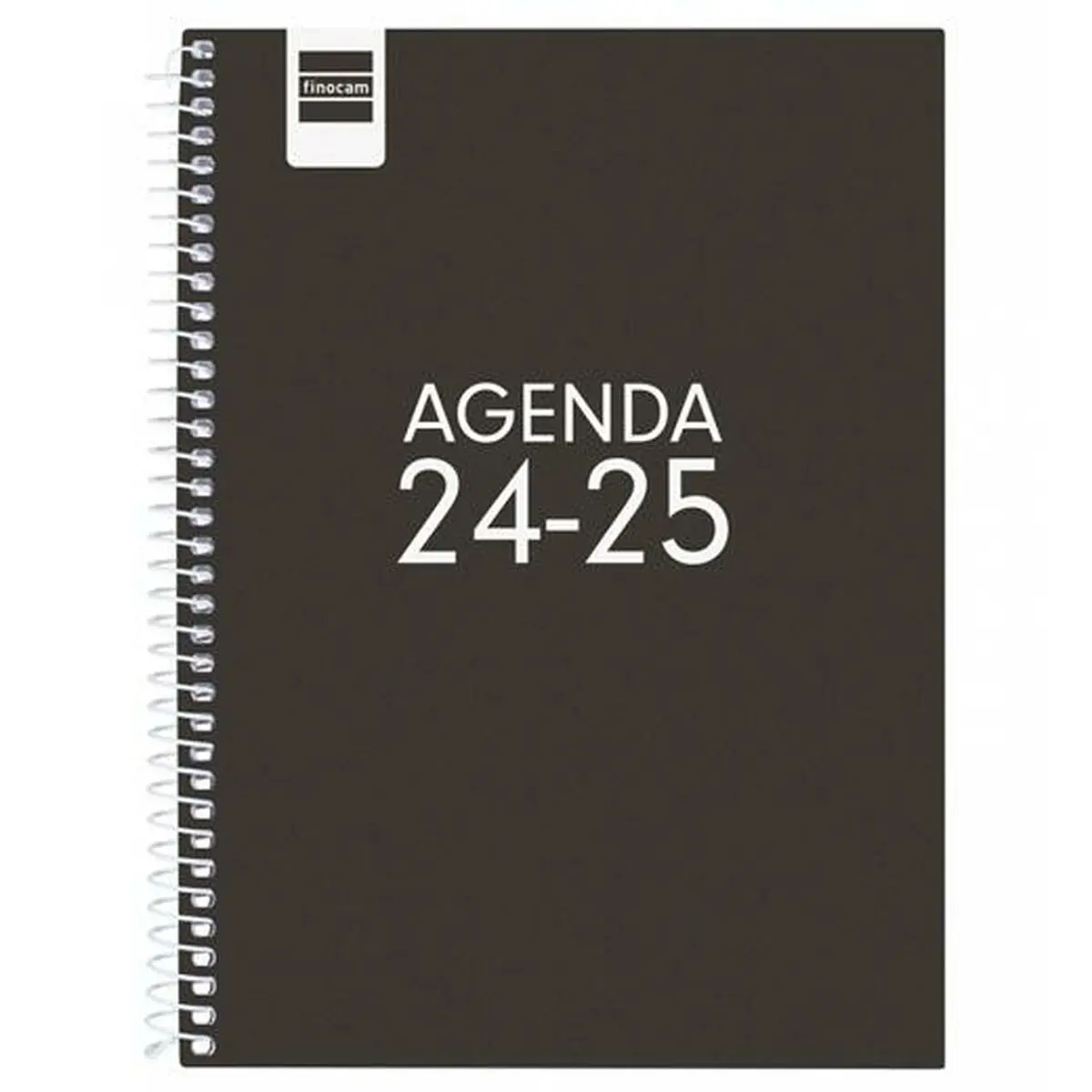 Agenda Finocam Cool Nero 2024-2025 (1 Unità)