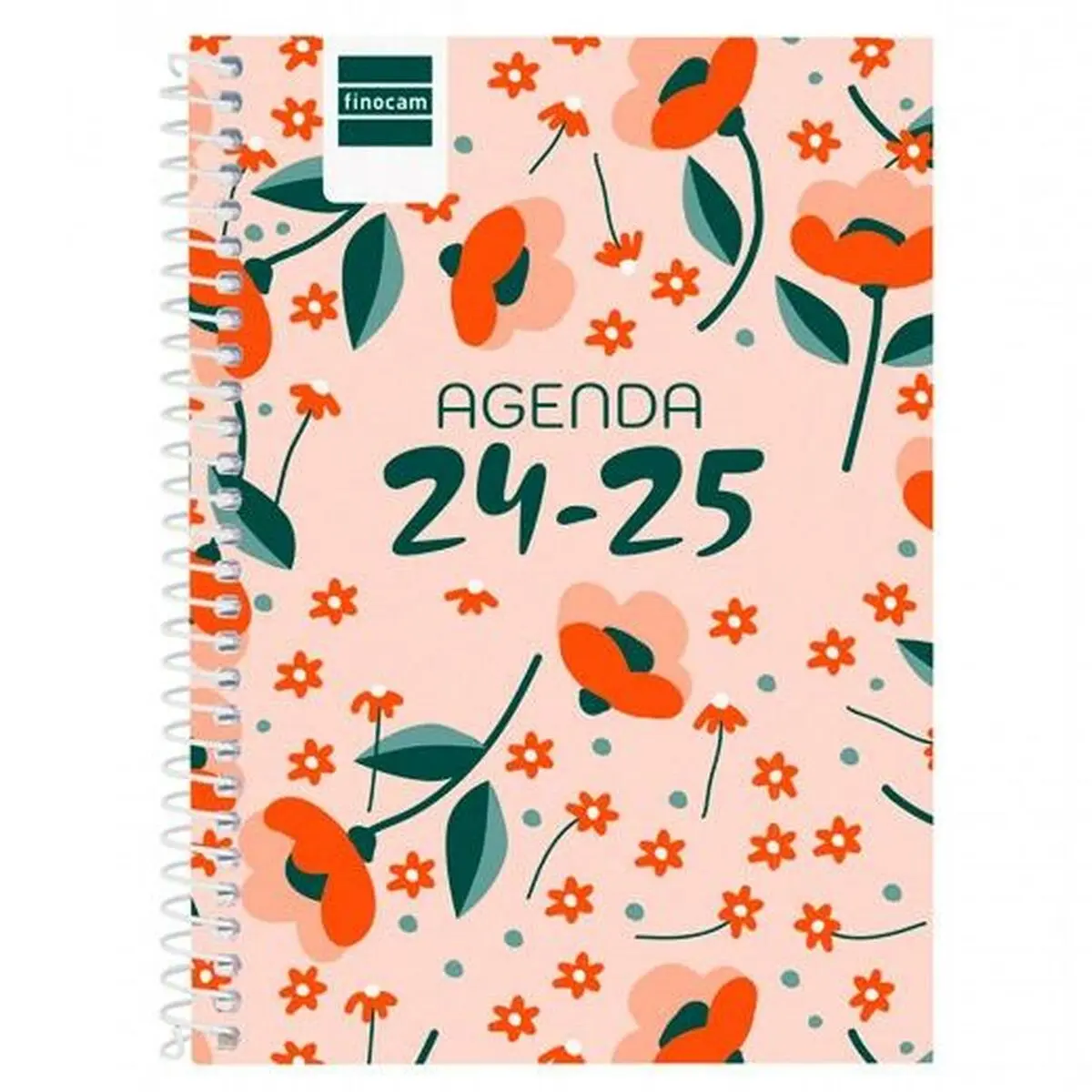 Agenda Finocam Cool Multicolore 2024-2025