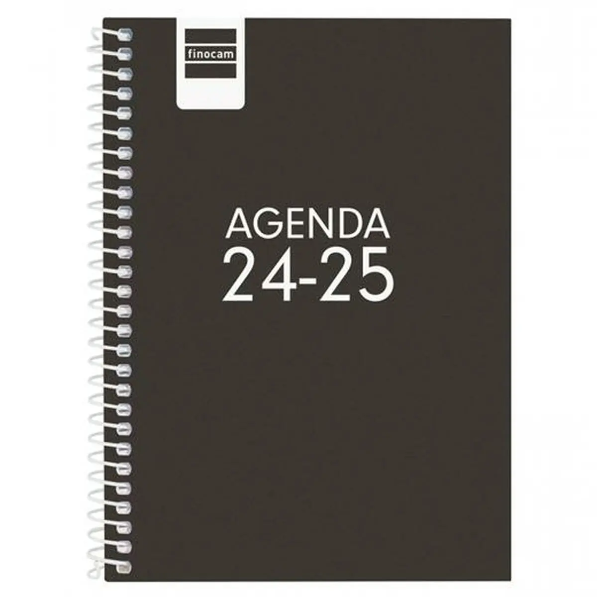 Agenda Finocam Cool Nero 2024-2025