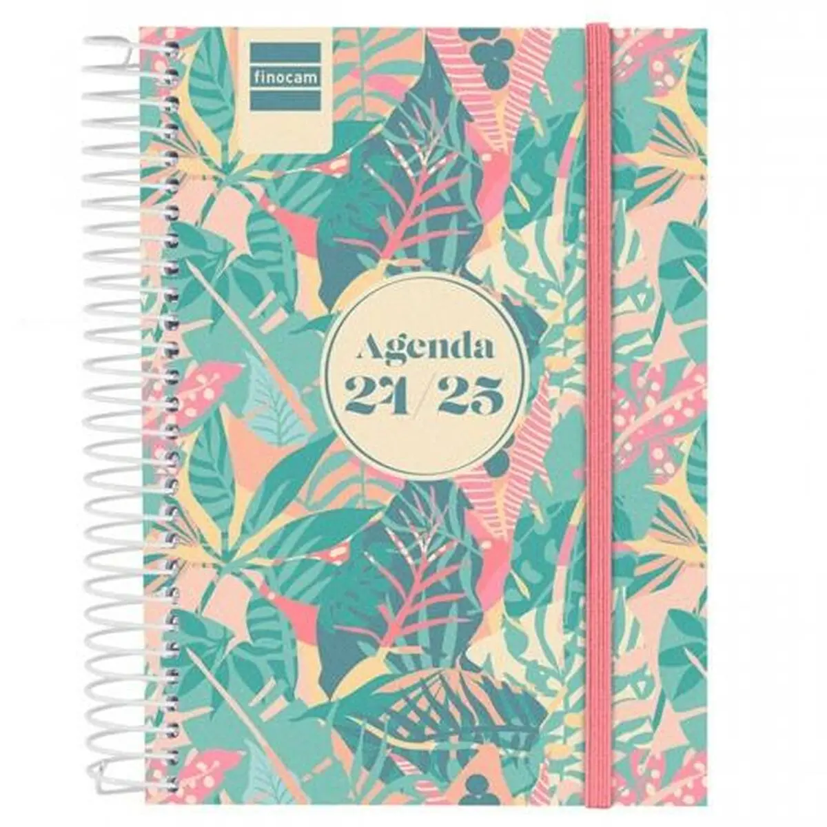 Agenda Finocam 634264725 Multicolore 2024-2025