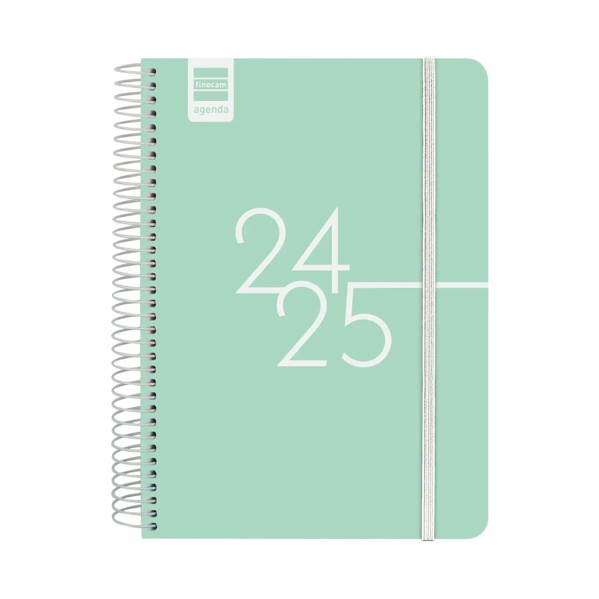 Agenda Finocam Kart Menta A5 15,5 x 21,2 cm 2024-2025