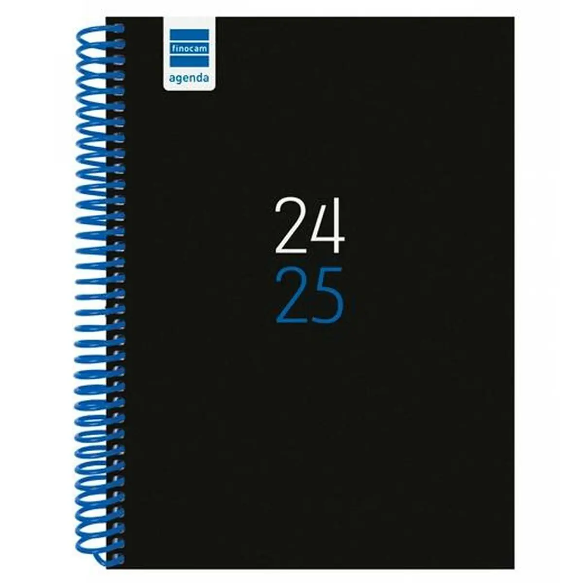 Agenda Finocam Diva Nero 2024-2025