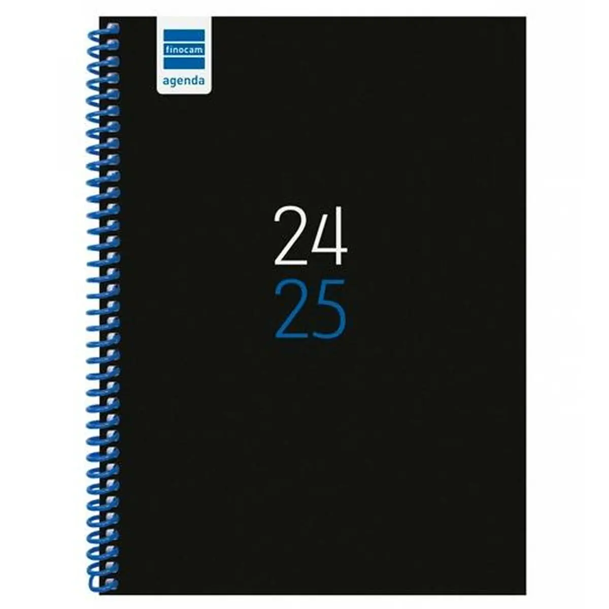 Agenda Finocam Diva Nero 2024-2025