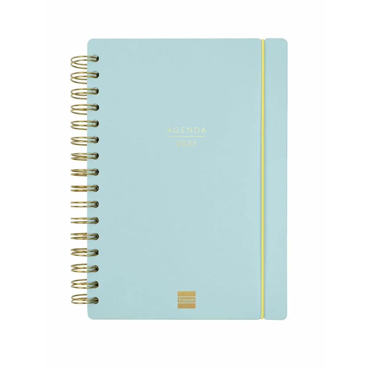 Agenda Finocam Haiku Azzurro A5 15,5 x 21,7 cm 2024-2025