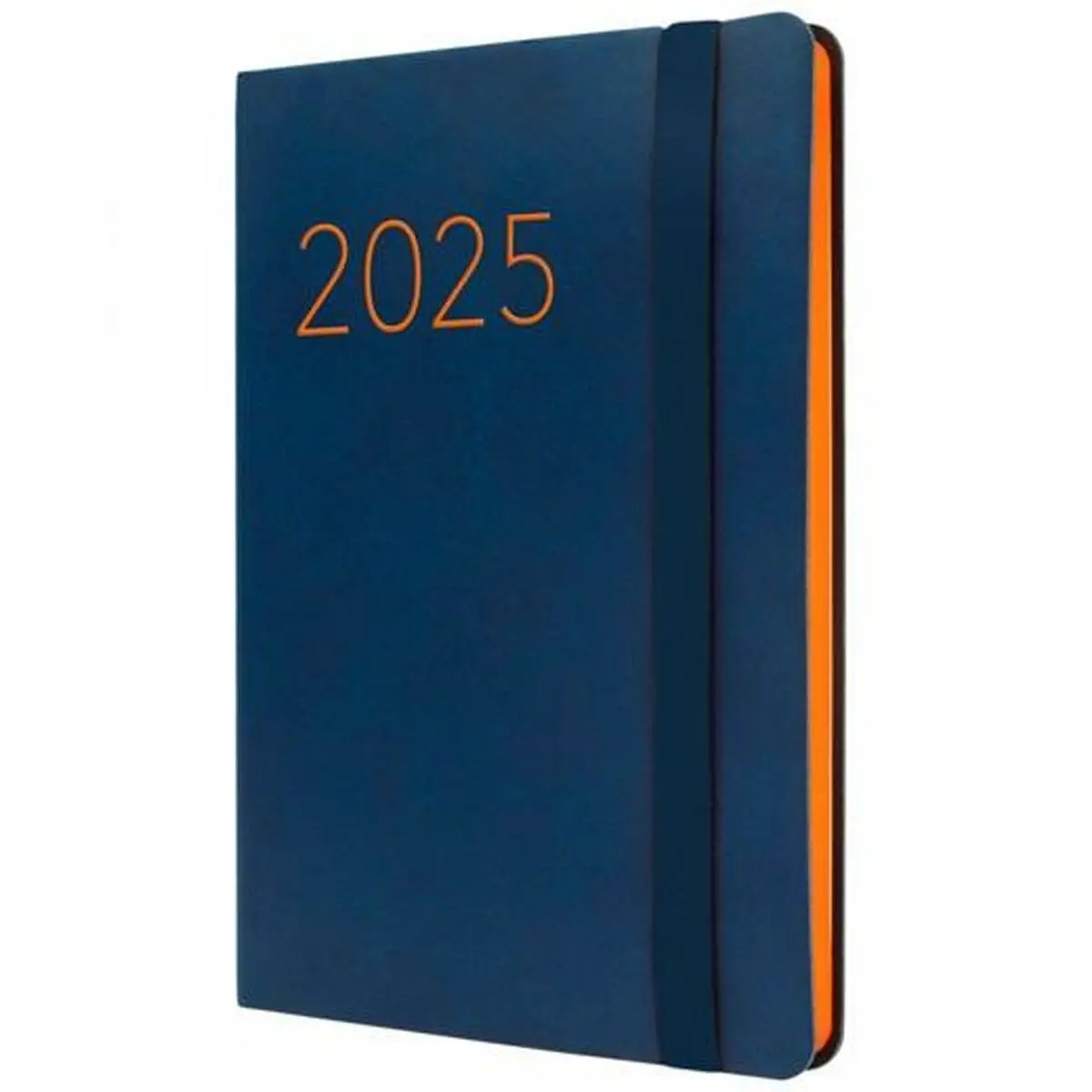 Agenda Finocam FLEXI Azzurro 11,8 x 16,8 cm 2025 Liscia