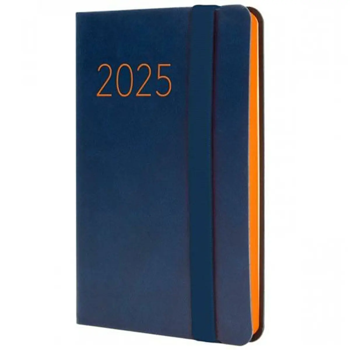 Agenda Finocam FLEXI Azzurro Mini 8,2 x 12,7 cm 2025 Liscia