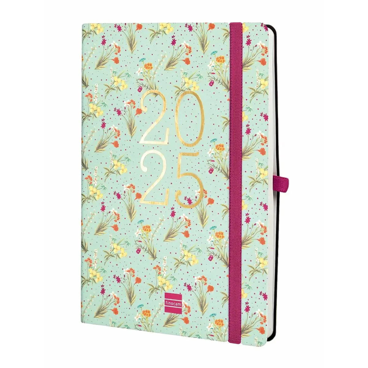 Agenda Finocam Capri Svv Happy A5 14,8 x 21 cm 2025