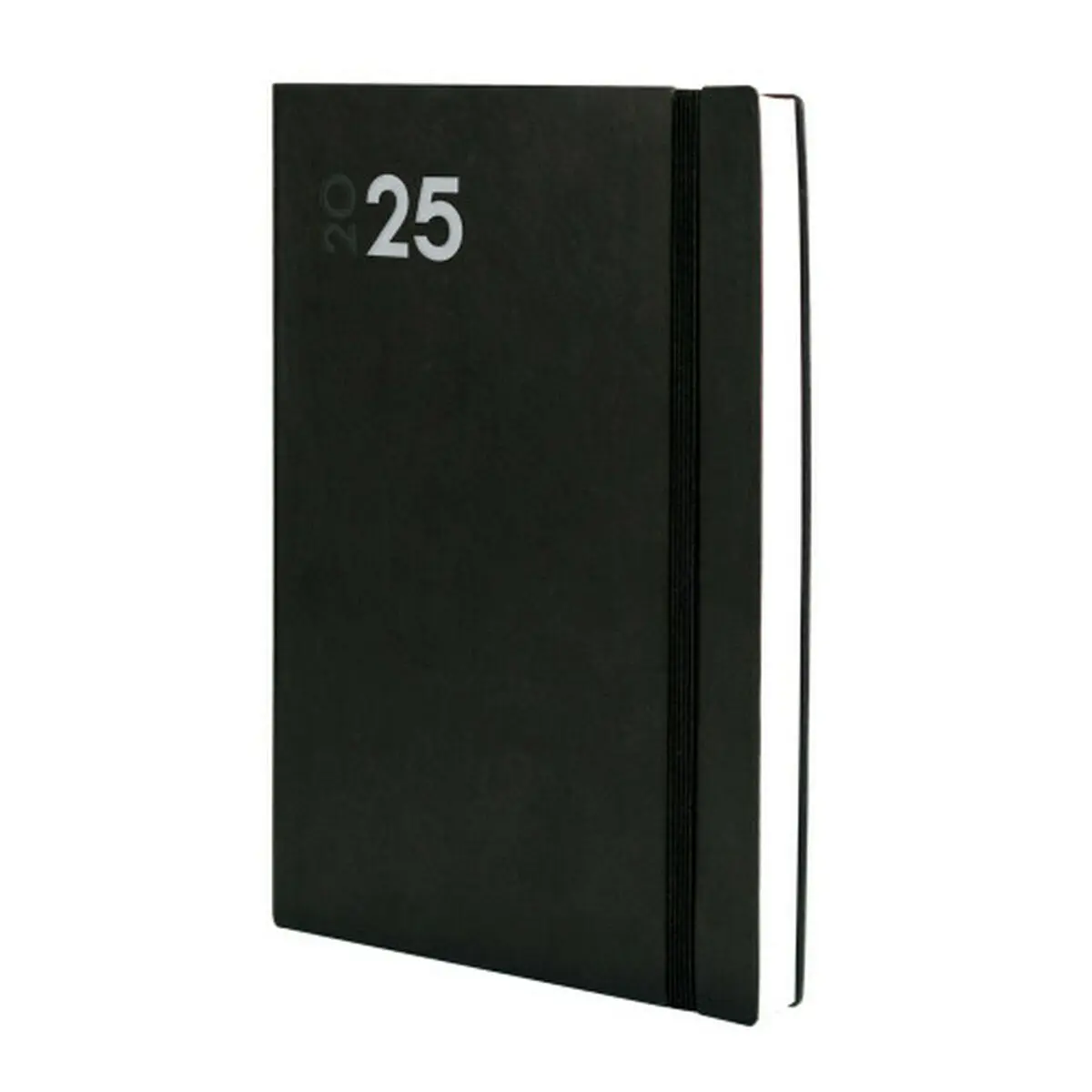 Agenda Finocam DYNAMIC MARA Y11 Nero 16,5 x 24 cm 2025