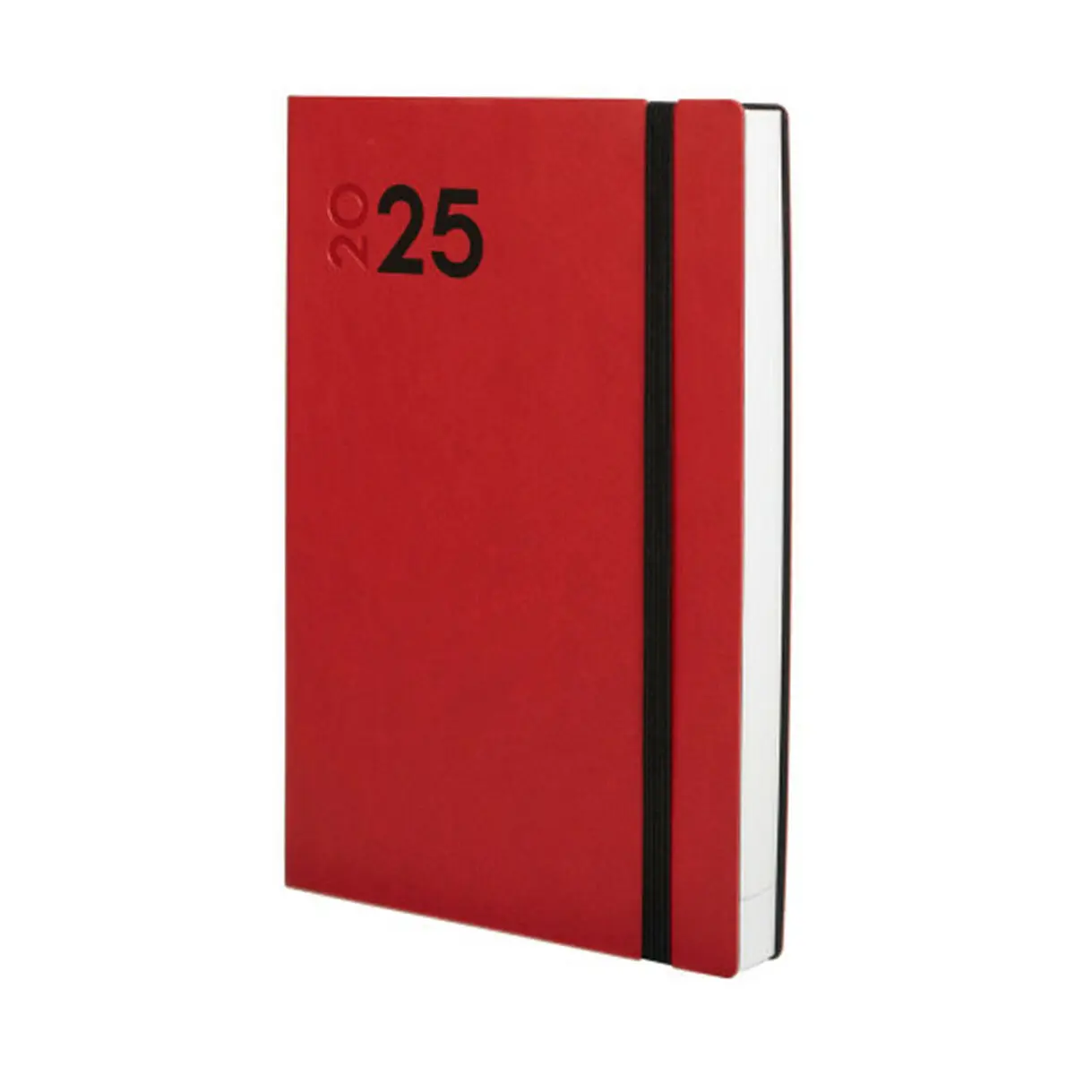 Agenda Finocam DYNAMIC MARA Y10 Rosso A5 14 x 20,4 cm 2025