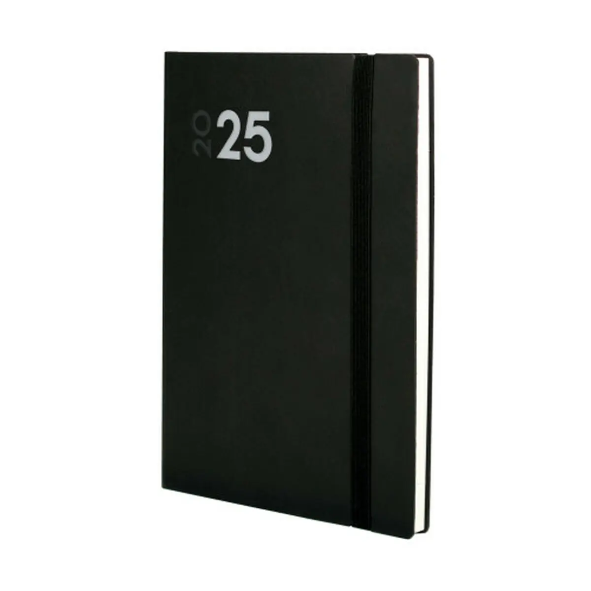 Agenda Finocam DYNAMIC MARA Y10 Nero A5 14 x 20,4 cm 2025