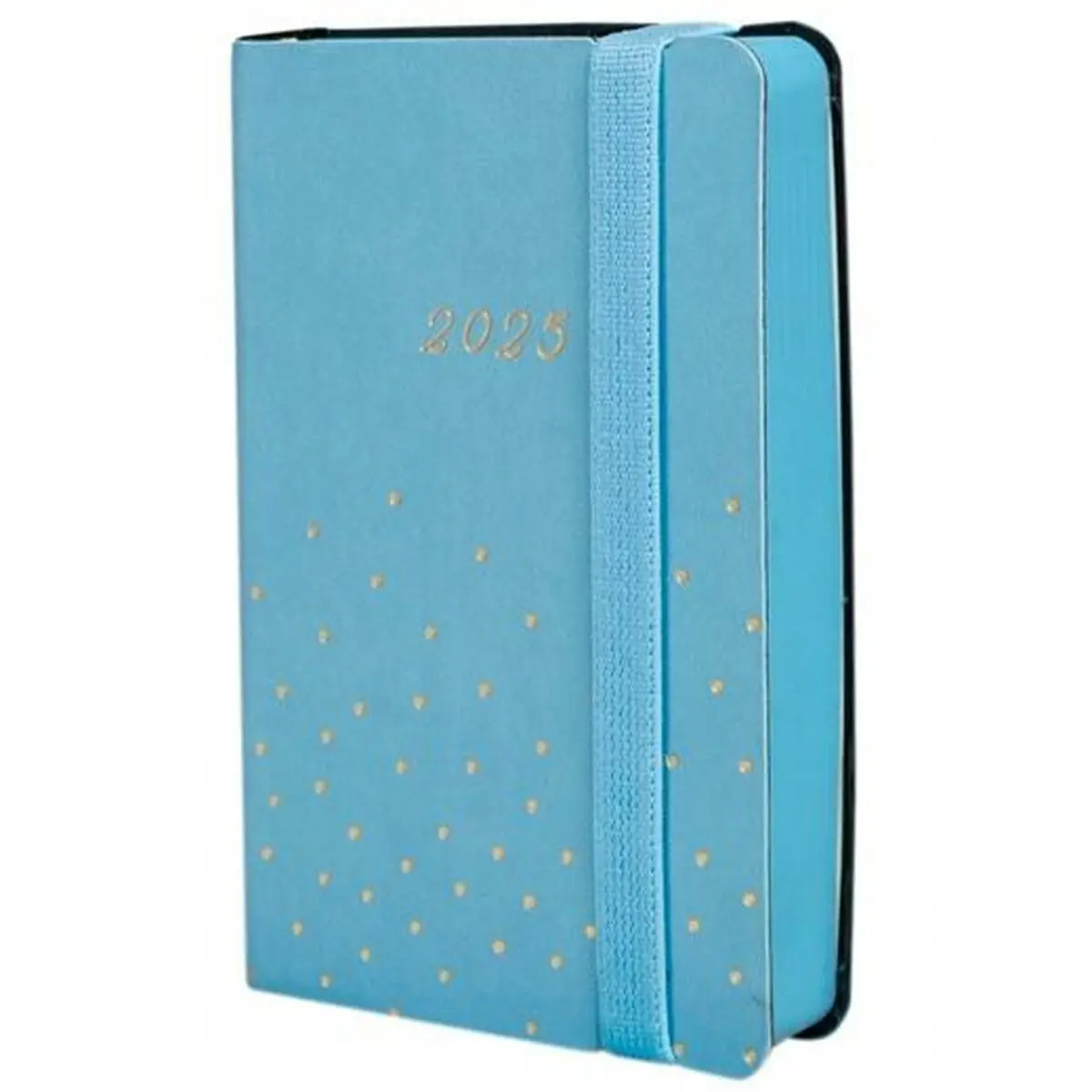 Agenda Finocam FLEXI JOY 8,2 x 12,7 cm 2025 Coriandoli