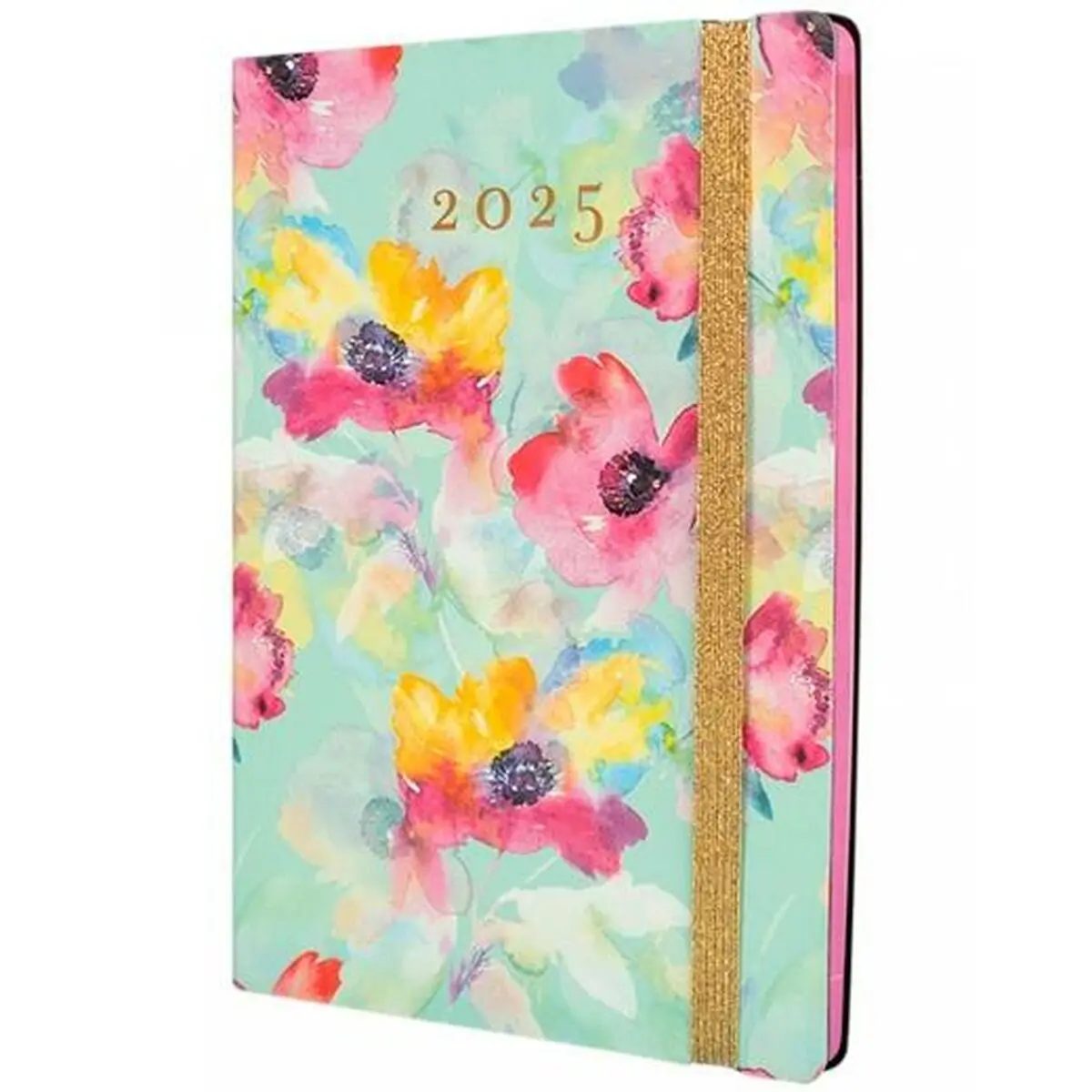 Agenda Finocam FLEXI JOY A5 14,8 x 21 cm 2025 Floreale