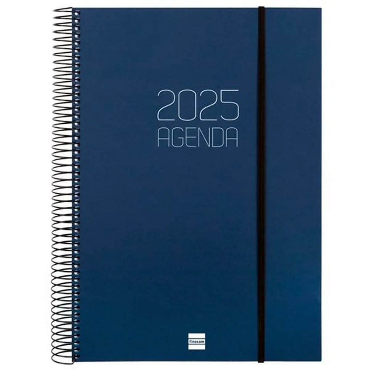 Agenda Finocam OPAQUE Azzurro A4 21 x 29,7 cm 2025