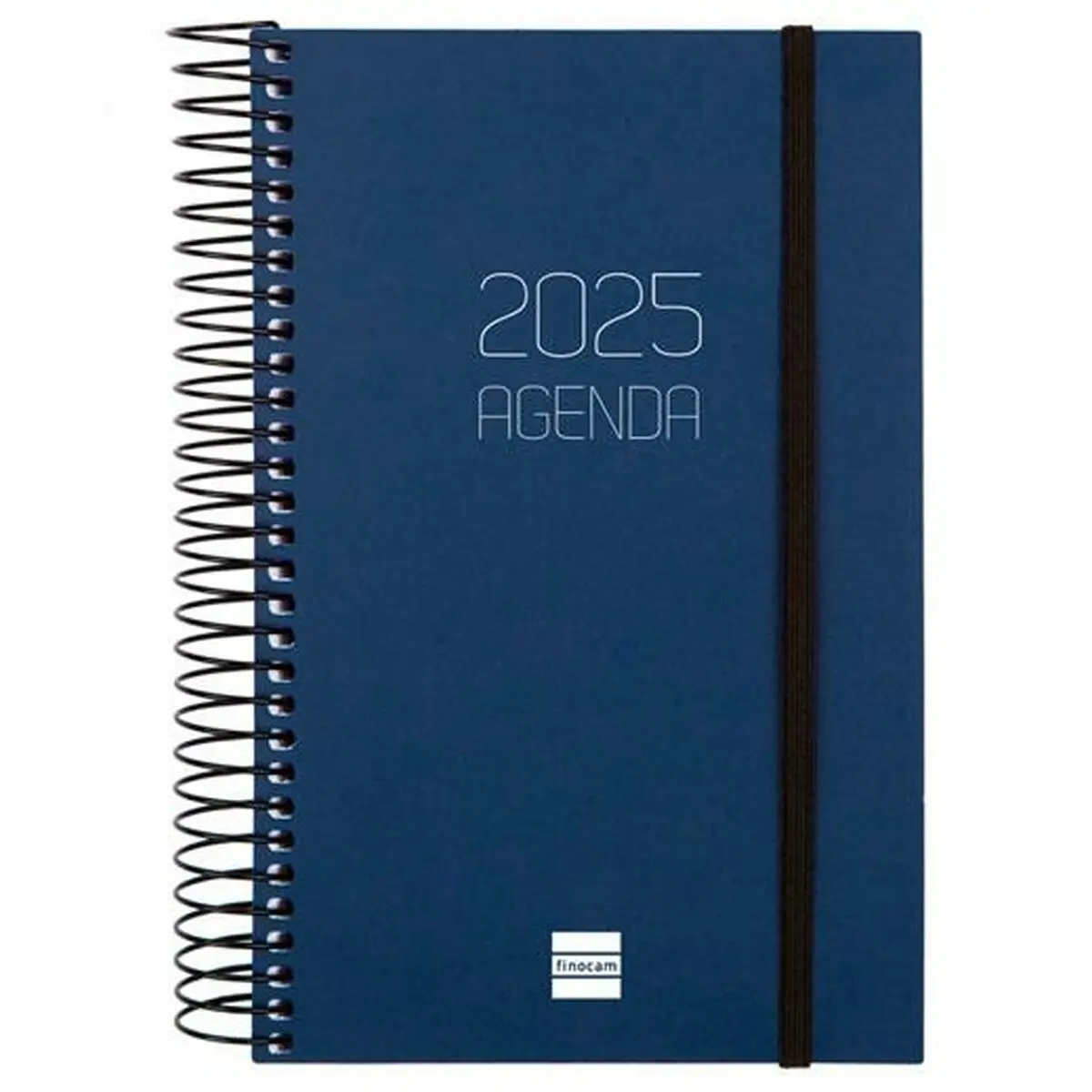 Agenda Finocam OPAQUE Azzurro 11,7 x 18,1 cm 2025