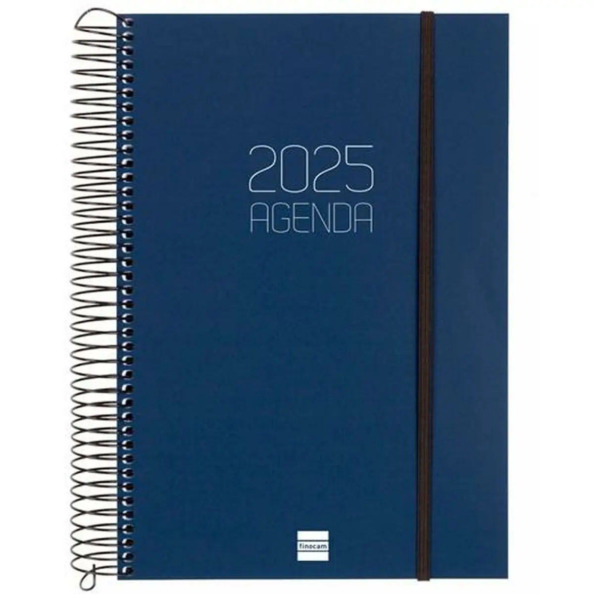 Agenda Finocam OPAQUE Azzurro 16,5 x 24,2 cm 2025