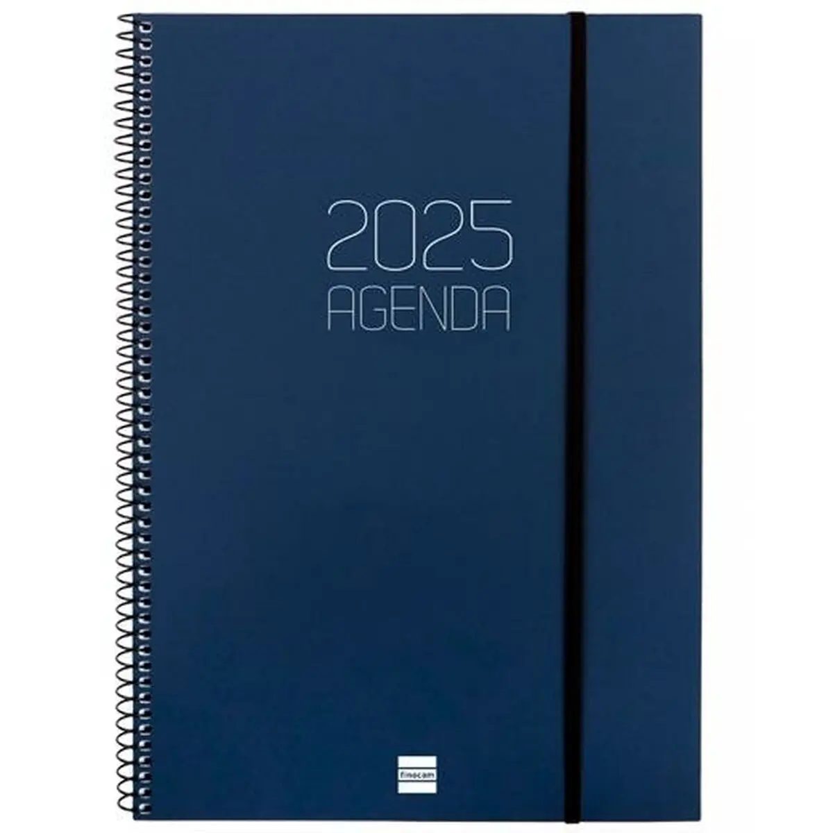 Agenda Finocam OPAQUE Azzurro A4 21 x 29,7 cm 2025