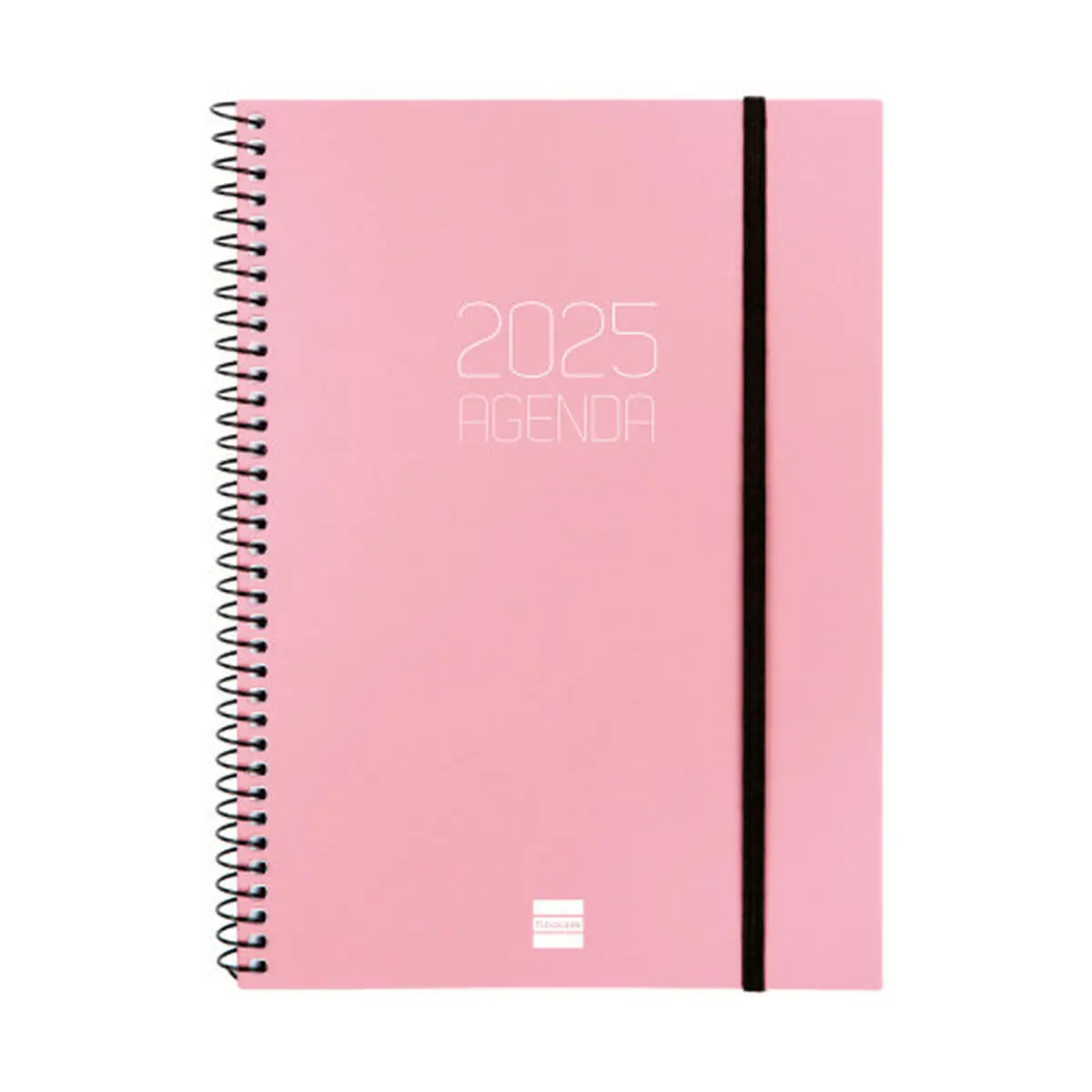 Agenda Finocam OPAQUE Rosa A5 15,5 x 21,2 cm 2025