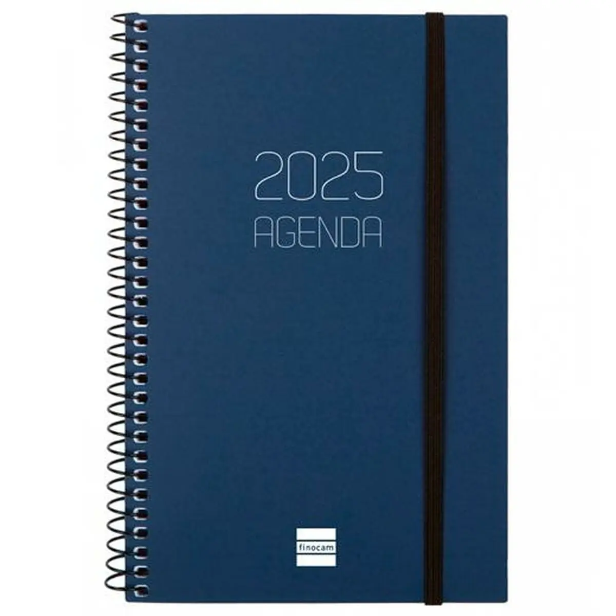 Agenda Finocam OPAQUE Azzurro 11,7 x 18,1 cm 2025