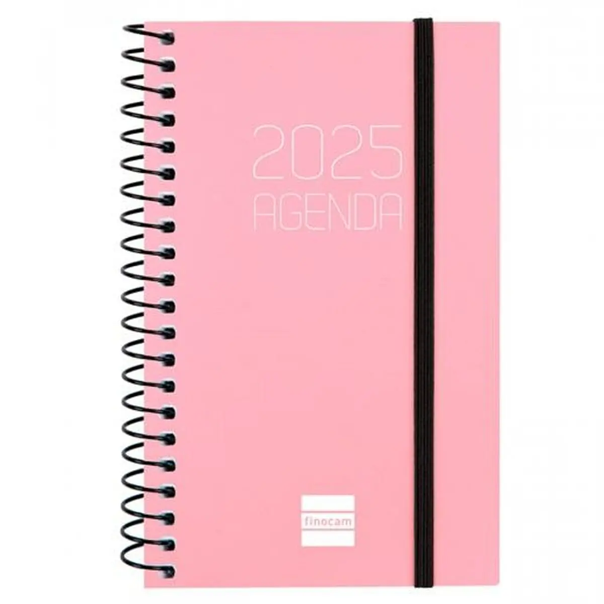 Agenda Finocam OPAQUE Rosa Mini 7,9 x 12,7 cm 2025