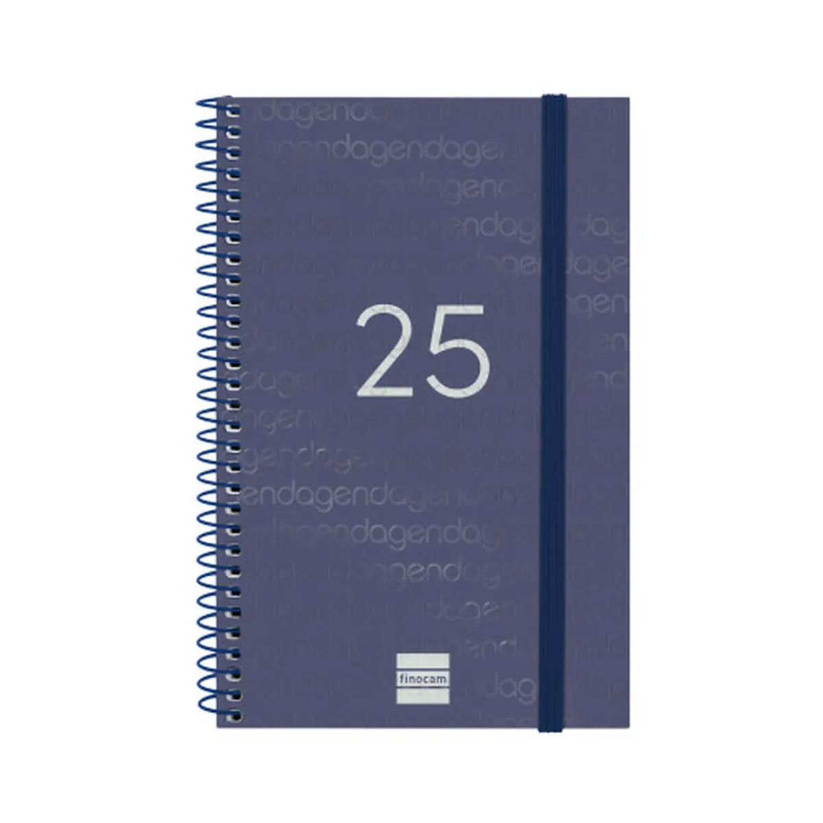 Agenda Finocam YEAR Azzurro 11,7 x 18,1 cm 2025