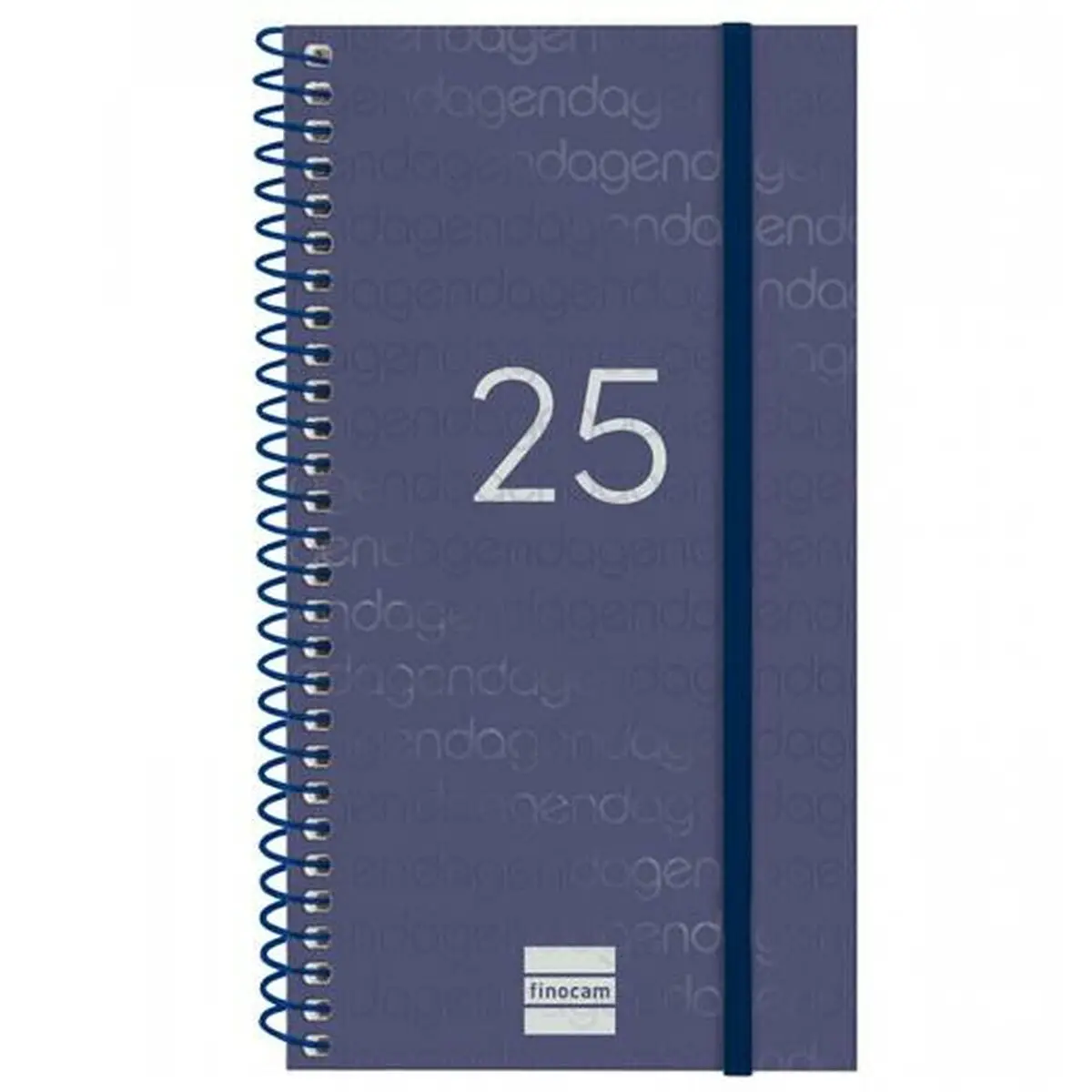 Agenda Finocam YEAR Azzurro Mini 9,4 x 17,1 cm 2025