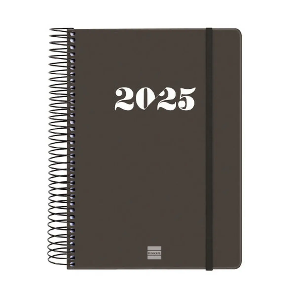 Agenda Finocam Nero A5 15,5 x 21,2 cm 2025