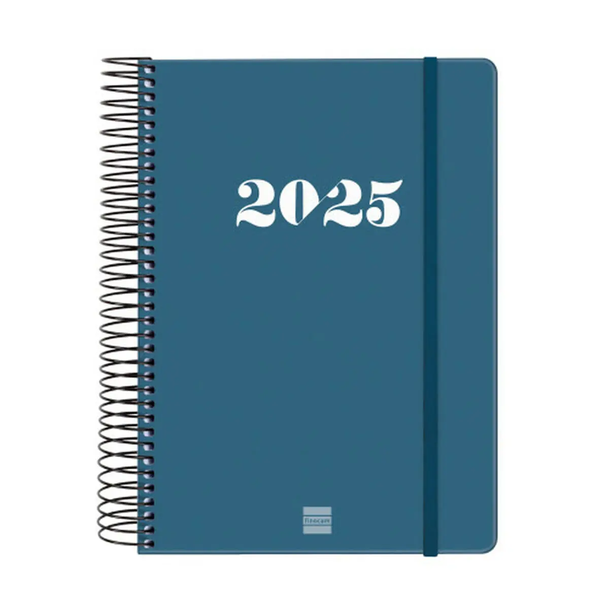 Agenda Finocam MY E10 Azzurro A5 15,5 x 21,2 cm 2025