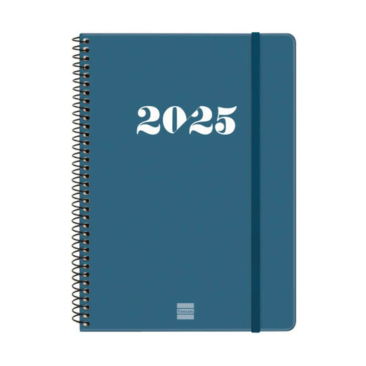 Agenda Finocam MY E10 Azzurro A5 15,5 x 21,2 cm 2025