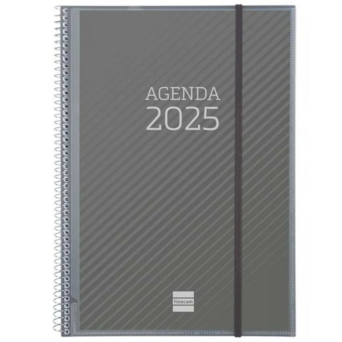 Agenda Finocam Grigio A4 21 x 29,7 cm 2025