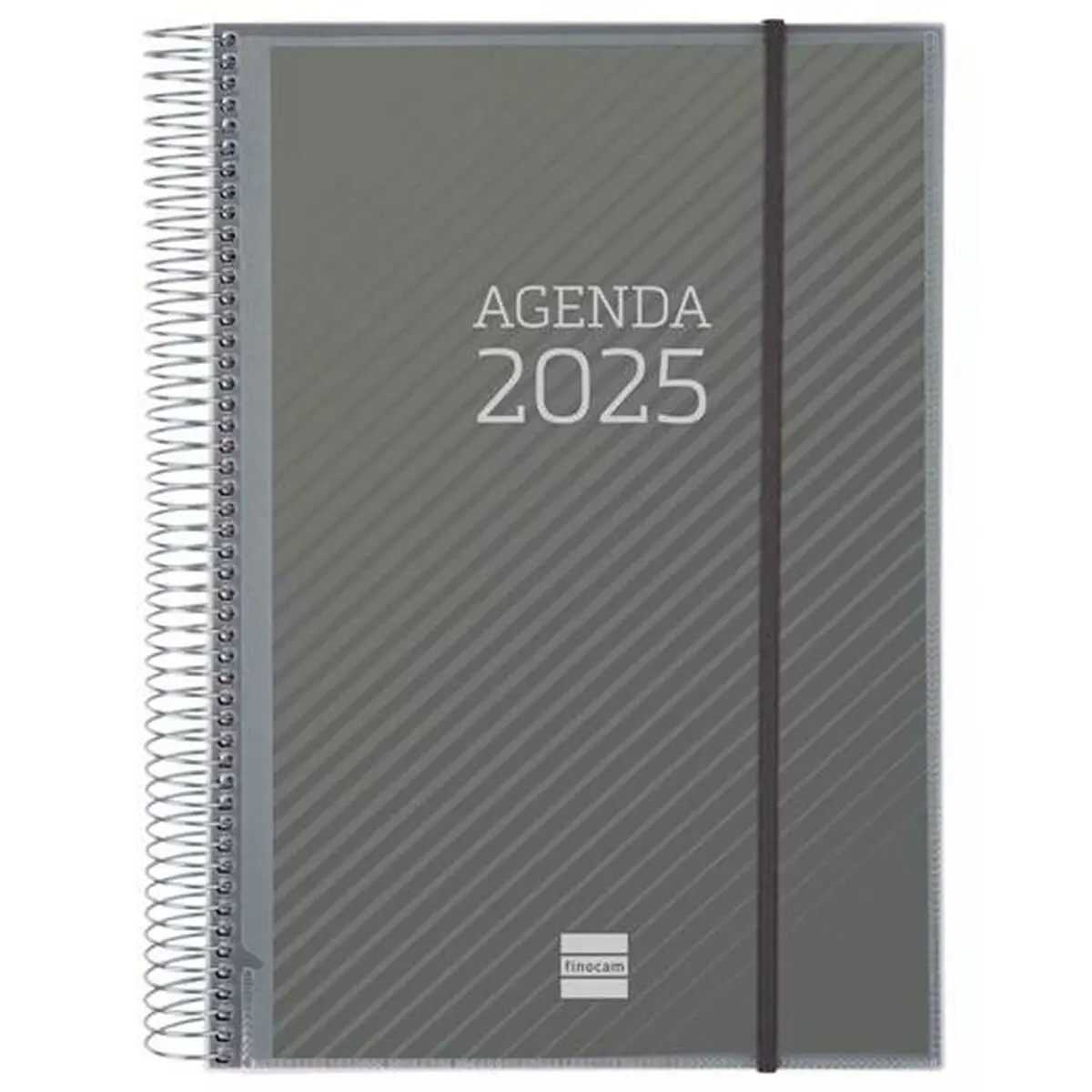 Agenda Finocam Grigio A4 21 x 29,7 cm 2025