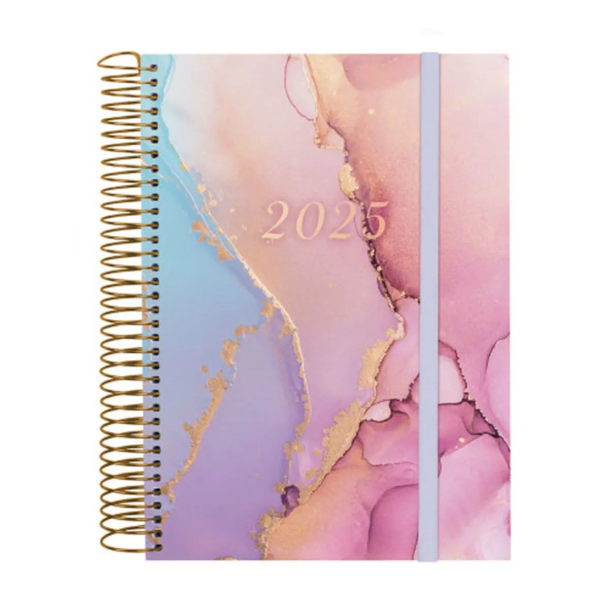 Agenda Finocam DESIGN COLLECTION A5 15,5 x 21,2 cm 2025 Floreale