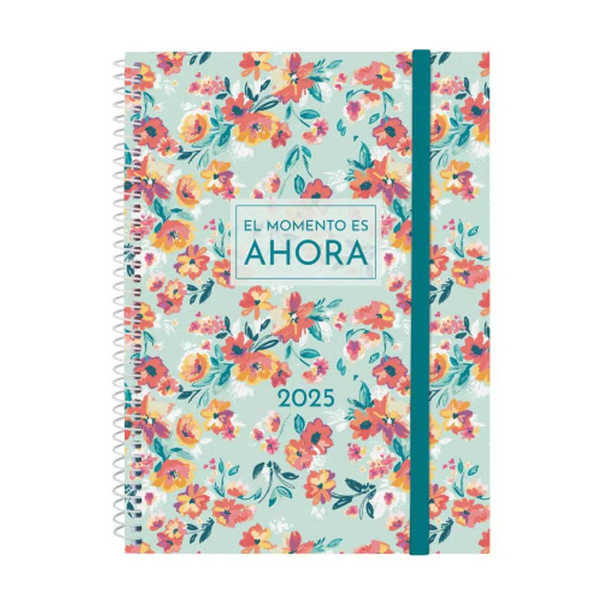 Agenda Finocam DESIGN COLLECTION A5 15,5 x 21,2 cm 2025 Floreale