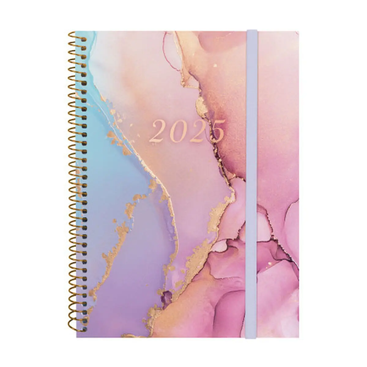 Agenda Finocam DESIGN COLLECTION A5 15,5 x 21,2 cm 2025 Floreale