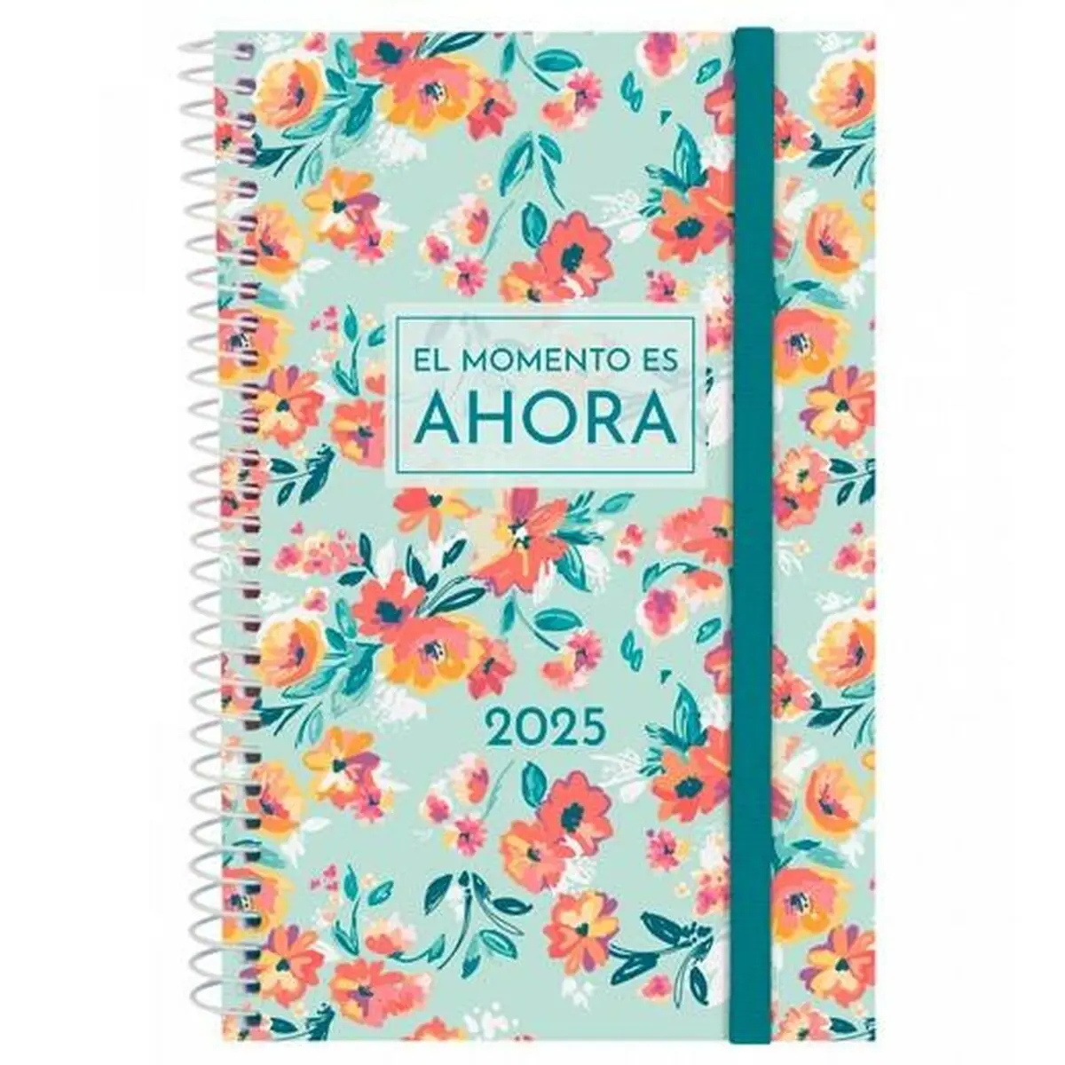 Agenda Finocam DESIGN COLLECTION 11,7 x 18,1 cm 2025 Floreale