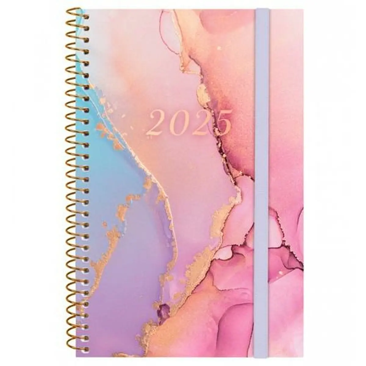 Agenda Finocam DESIGN COLLECTION 11,7 x 18,1 cm 2025 Floreale