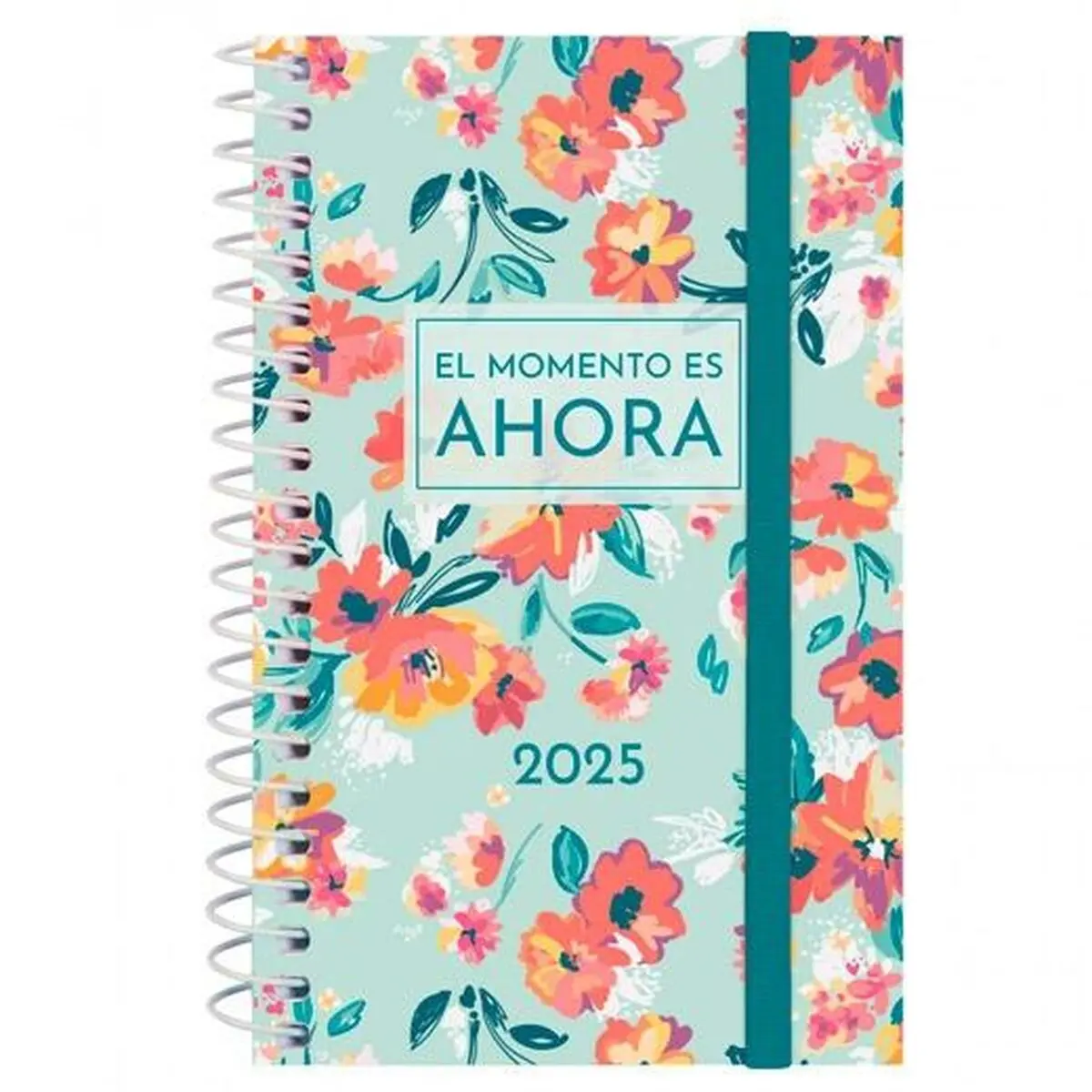 Agenda Finocam DESIGN COLLECTION 7,9 x 12,7 cm 2025 Floreale