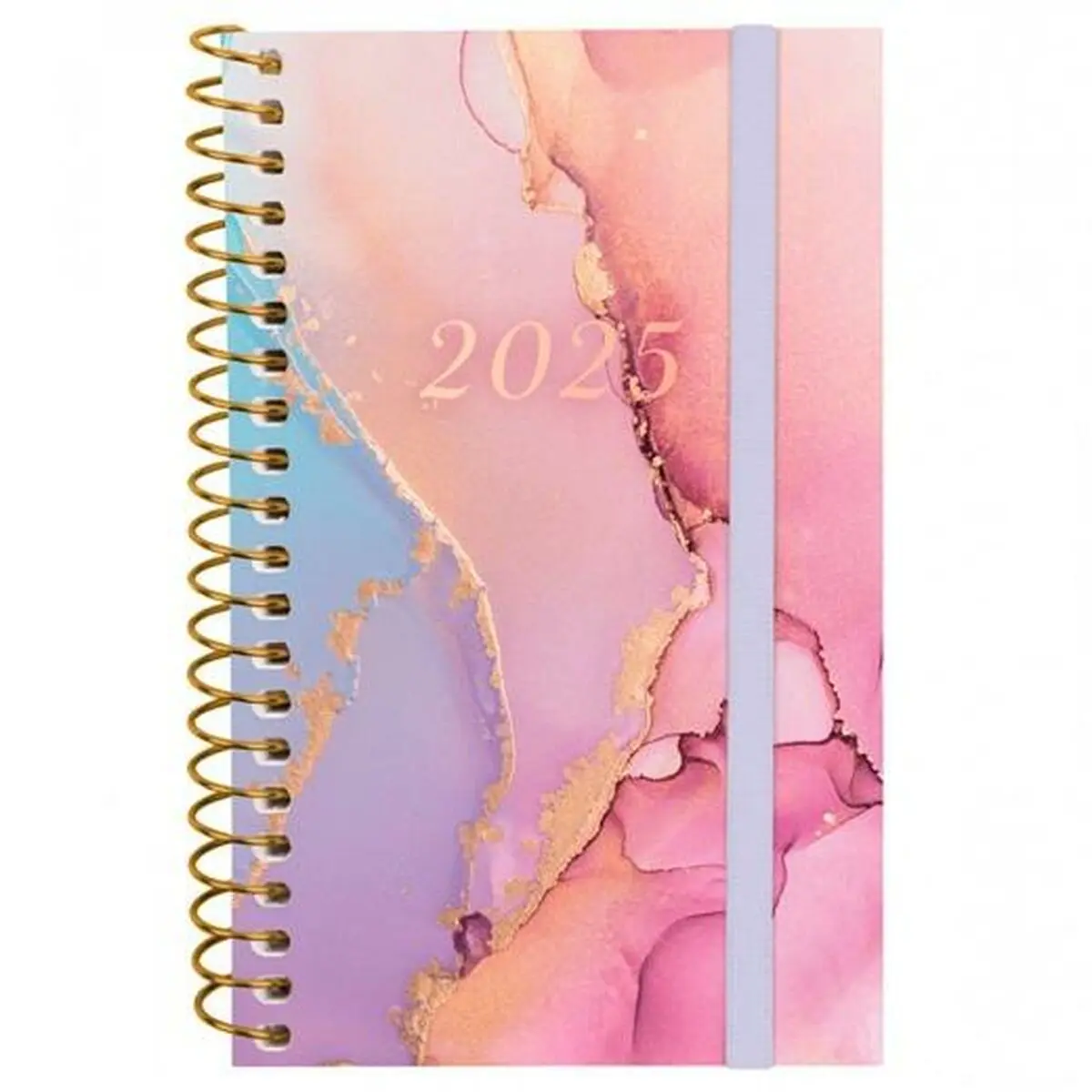 Agenda Finocam DESIGN COLLECTION Mini 7,9 x 12,7 cm 2025 Floreale