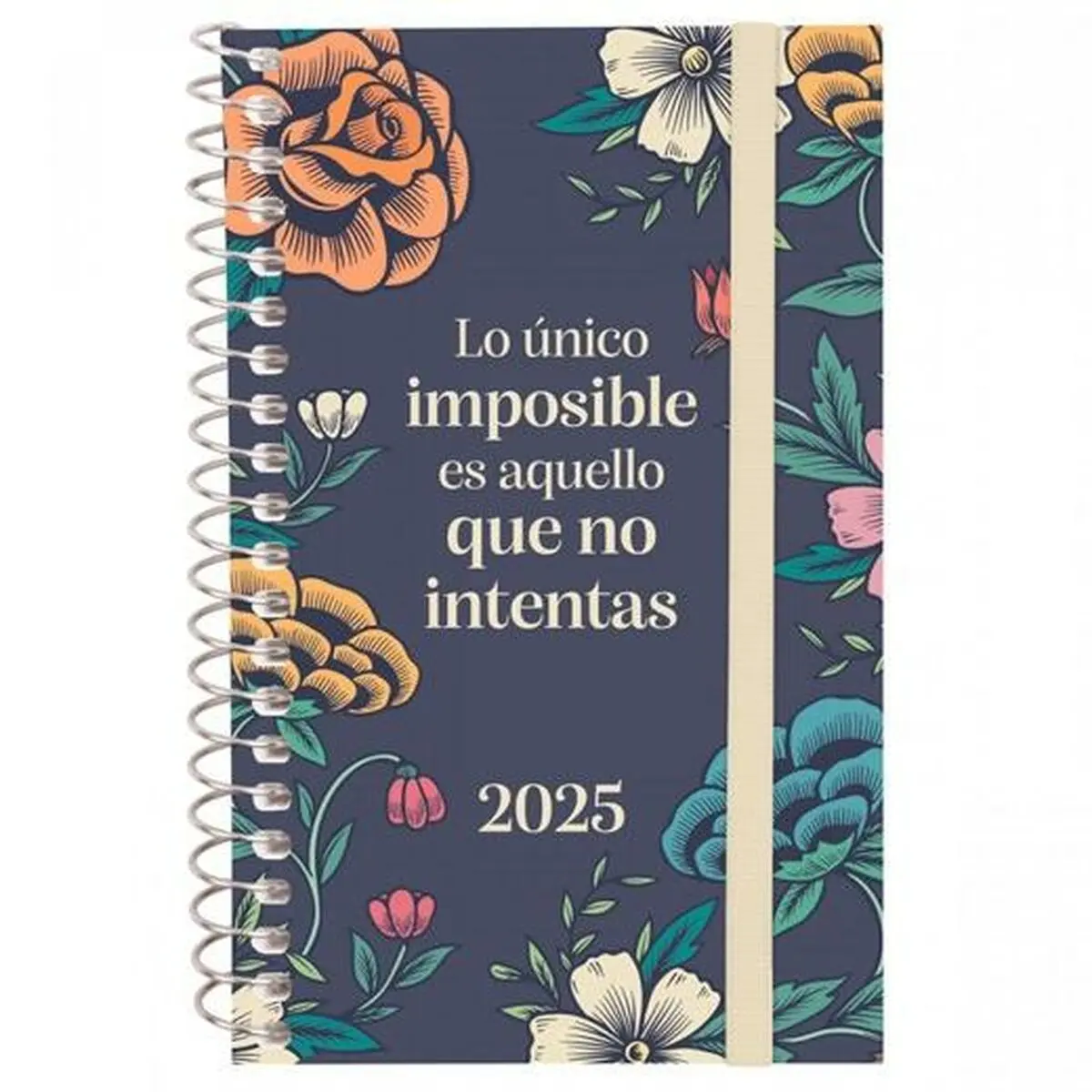 Agenda Finocam DESIGN COLLECTION 7,9 x 12,7 cm 2025 Floreale