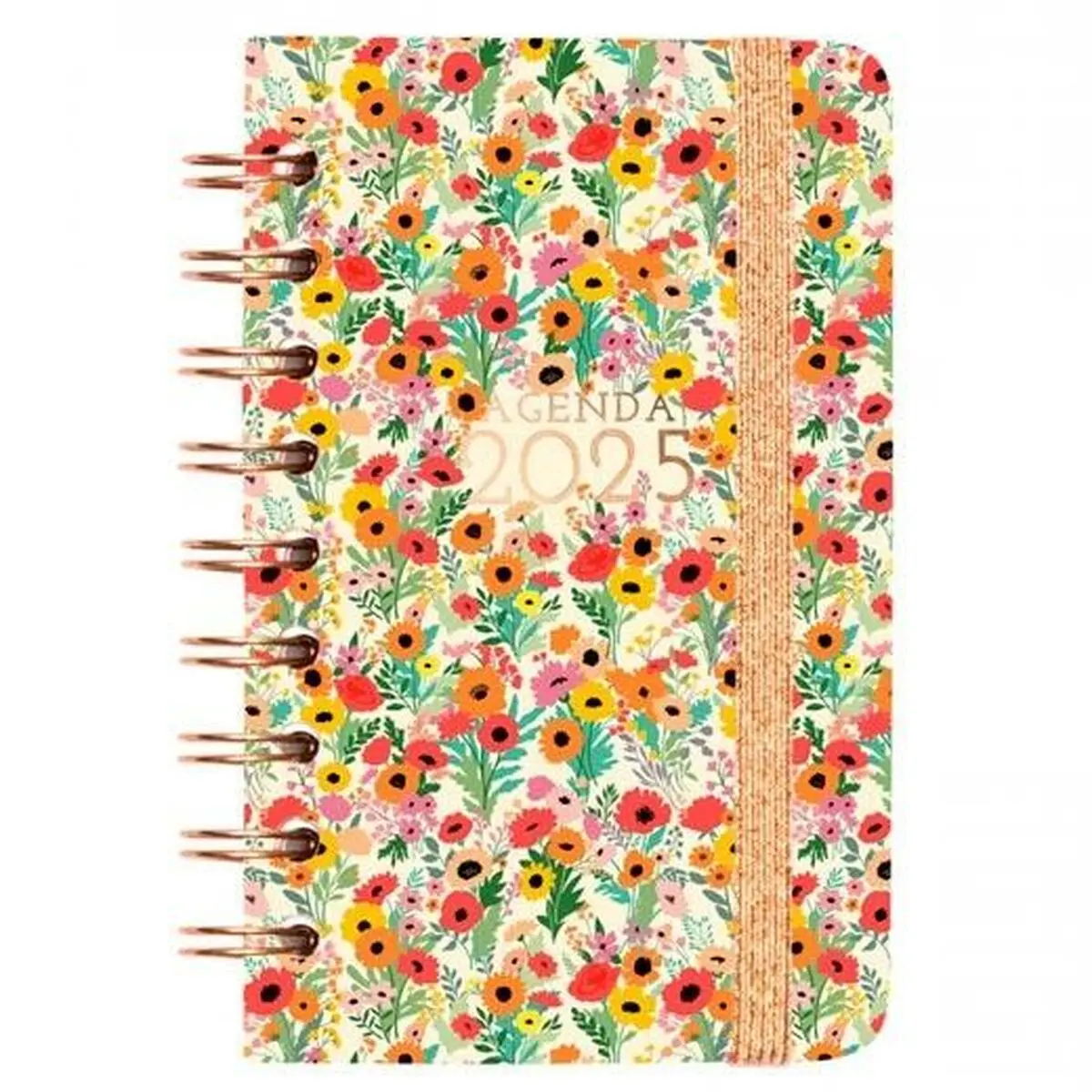 Agenda Finocam YOU 7,9 x 12,7 cm 2025 Floreale