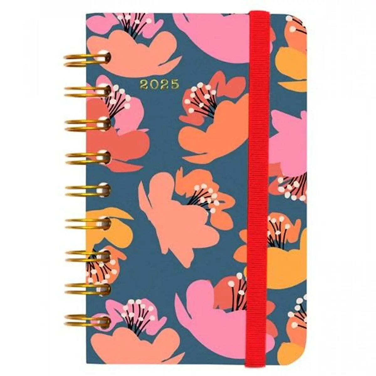 Agenda Finocam YOU 7,9 x 12,7 cm 2025 Floreale