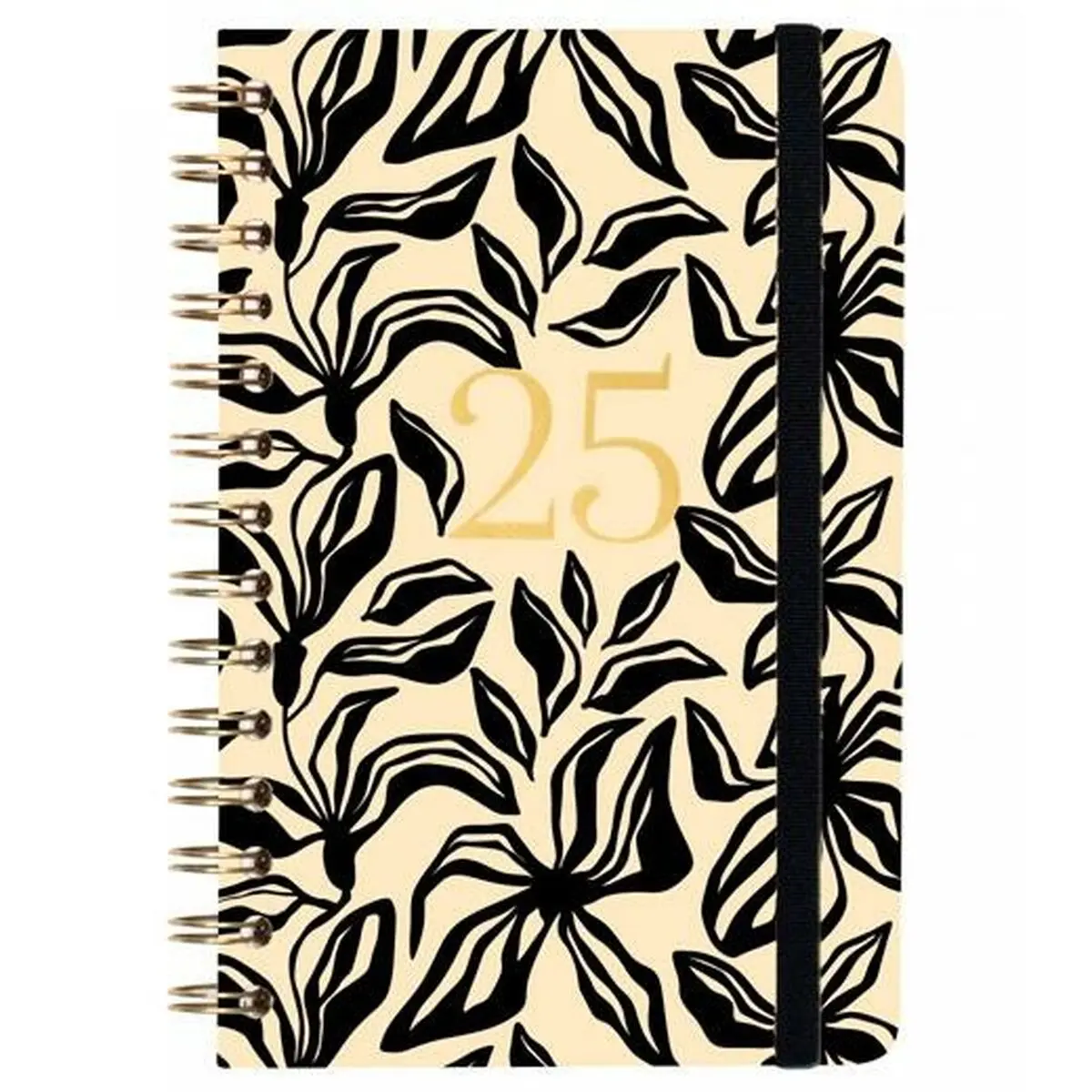 Agenda Finocam YOU 11,7 x 18,1 cm 2025 Floreale