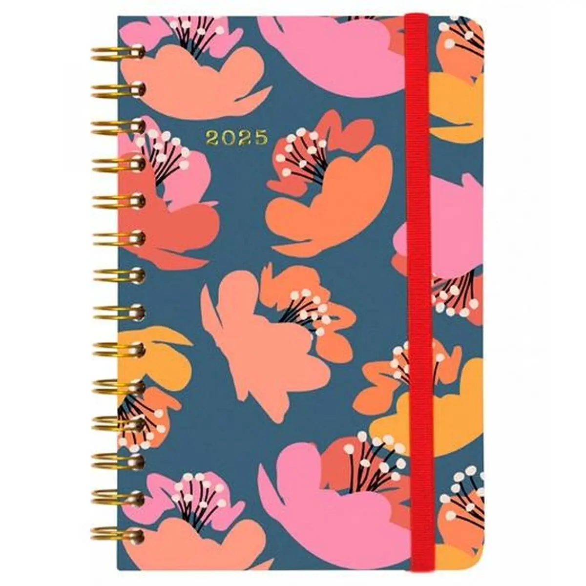 Agenda Finocam YOU 11,7 x 18,1 cm 2025 Floreale