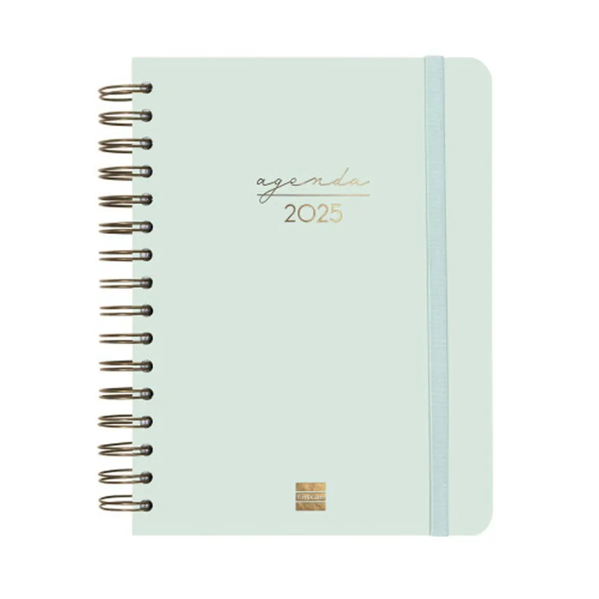 Agenda Finocam ALMA Menta A5 15,5 x 21,2 cm 2025