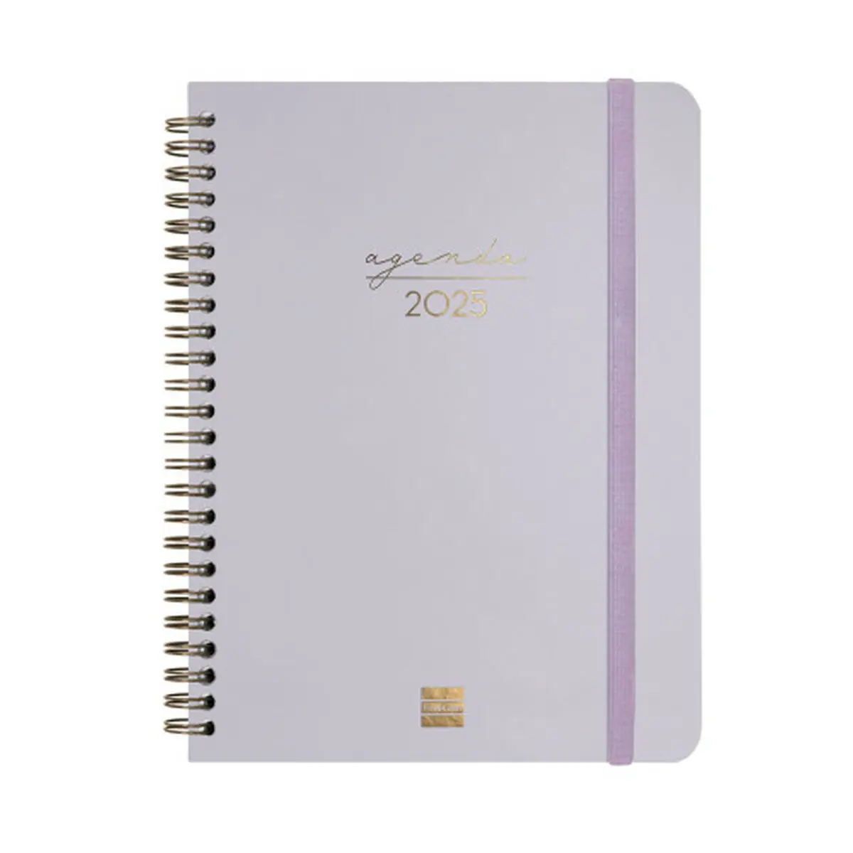 Agenda Finocam ALMA Lilla A5 15,5 x 21,2 cm 2025