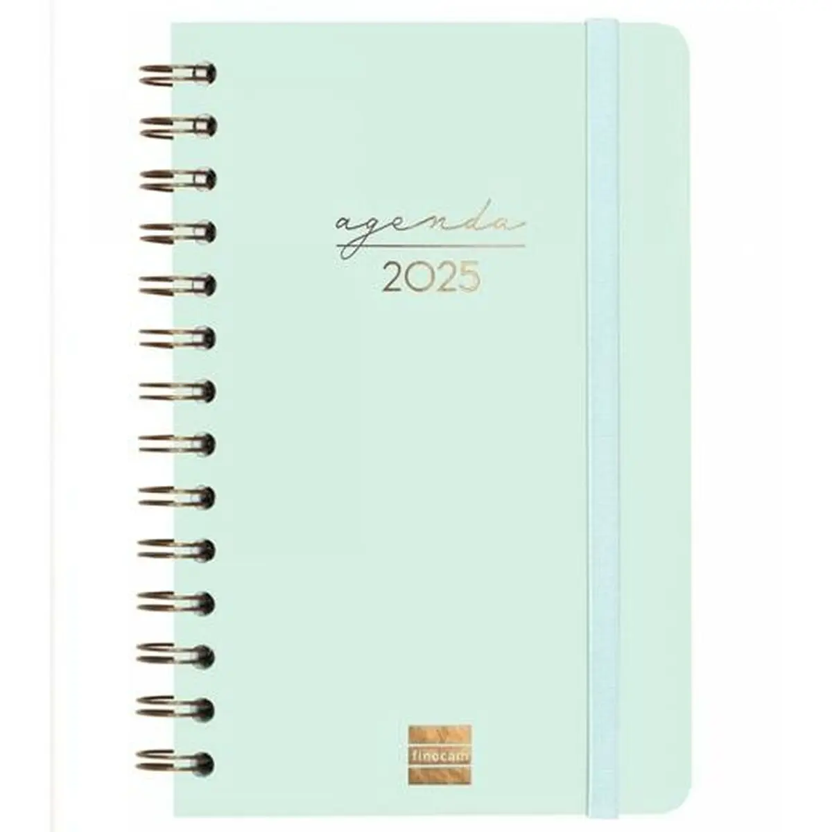 Agenda Finocam ALMA Menta 11,7 x 18,1 cm 2025