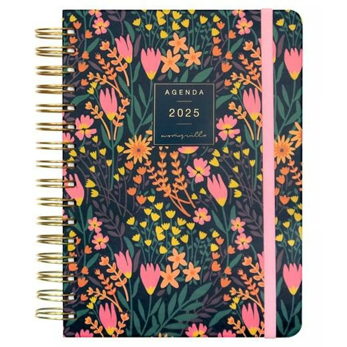 Agenda Finocam MONIQUILLA E10 A5 15,5 x 21,2 cm 2025