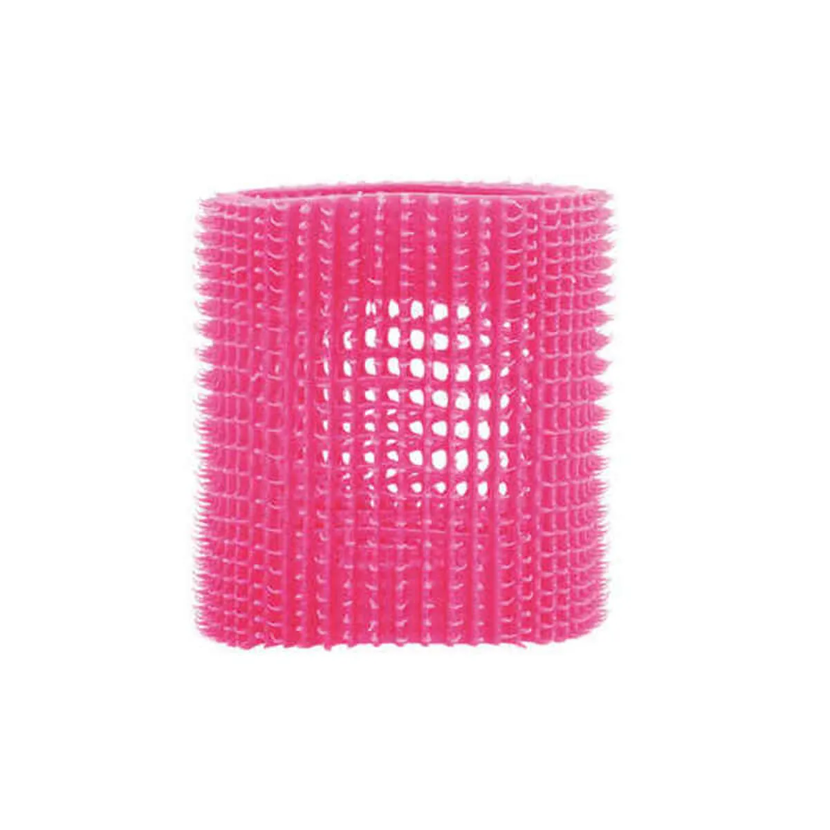 Bigodini Eurostil 4 U.BUCLES Rosa 65 mm (4 uds)