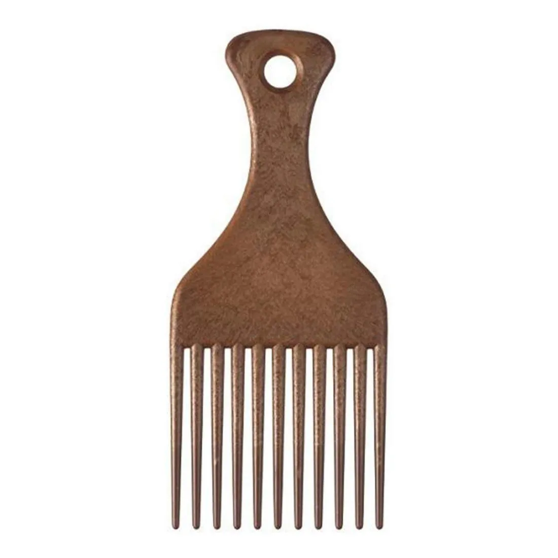 Pettine Afro Eurostil Legno